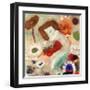 When We Think 1-Aleah Koury-Framed Art Print