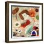 When We Think 1-Aleah Koury-Framed Art Print