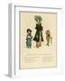 When We Went Out with Grandmamma-Kate Greenaway-Framed Art Print