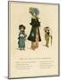When We Went Out with Grandmamma-Kate Greenaway-Mounted Art Print