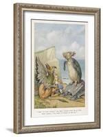 When We were Little-John Tenniel-Framed Art Print