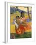 When Will You Marry?, 1892-Paul Gauguin-Framed Art Print