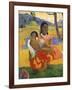 When Will You Marry?, 1892-Paul Gauguin-Framed Art Print