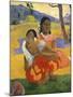 When Will You Marry?, 1892-Paul Gauguin-Mounted Art Print