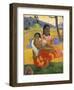 When Will You Marry?, 1892-Paul Gauguin-Framed Giclee Print