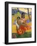 When Will You Marry?, 1892-Paul Gauguin-Framed Art Print