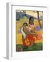 When Will You Marry?, 1892-Paul Gauguin-Framed Art Print