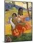 When Will You Marry?, 1892-Paul Gauguin-Mounted Art Print