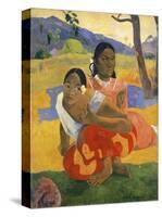 When Will You Marry?, 1892-Paul Gauguin-Stretched Canvas