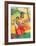 When Will You Marry? (Nafea Faa Ipoipo)-Paul Gauguin-Framed Art Print