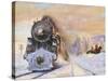 When Winter Comes, New York Central Lines-Walter L. Green-Stretched Canvas