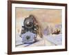 When Winter Comes, New York Central Lines-Walter L. Green-Framed Giclee Print