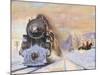 When Winter Comes, New York Central Lines-Walter L. Green-Mounted Giclee Print