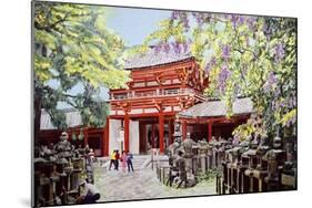 When Wisterias Blossom, 1989-Komi Chen-Mounted Giclee Print