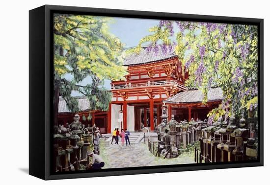 When Wisterias Blossom, 1989-Komi Chen-Framed Stretched Canvas