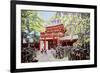 When Wisterias Blossom, 1989-Komi Chen-Framed Giclee Print