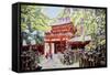 When Wisterias Blossom, 1989-Komi Chen-Framed Stretched Canvas