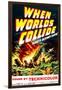 When Worlds Collide, 1951-null-Framed Art Print