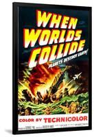 When Worlds Collide, 1951-null-Framed Art Print