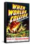 When Worlds Collide, 1951-null-Framed Stretched Canvas