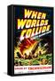When Worlds Collide, 1951-null-Framed Stretched Canvas