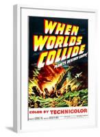 When Worlds Collide, 1951-null-Framed Art Print