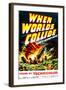 When Worlds Collide, 1951-null-Framed Art Print