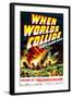 When Worlds Collide, 1951-null-Framed Art Print