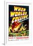 When Worlds Collide, 1951-null-Framed Art Print