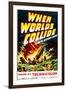 When Worlds Collide, 1951-null-Framed Art Print