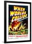 When Worlds Collide, 1951-null-Framed Art Print