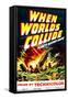 When Worlds Collide, 1951-null-Framed Stretched Canvas