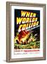 When Worlds Collide, 1951-null-Framed Art Print