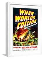 When Worlds Collide, 1951-null-Framed Art Print