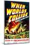 When Worlds Collide, 1951-null-Mounted Art Print