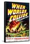 When Worlds Collide, 1951-null-Framed Stretched Canvas