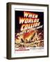 When Worlds Collide-null-Framed Art Print