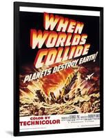 When Worlds Collide-null-Framed Art Print