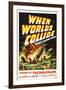 When Worlds Collide-Vintage Apple Collection-Framed Giclee Print