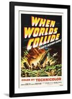 When Worlds Collide-Vintage Apple Collection-Framed Giclee Print