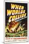 When Worlds Collide-Vintage Apple Collection-Mounted Giclee Print