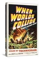 When Worlds Collide-Vintage Apple Collection-Stretched Canvas