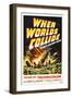 When Worlds Collide-Vintage Apple Collection-Framed Giclee Print