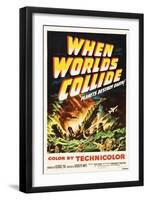 When Worlds Collide-Vintage Apple Collection-Framed Giclee Print