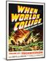 When Worlds Collide-null-Mounted Art Print