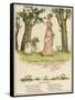 When You and I Grow Up-Kate Greenaway-Framed Stretched Canvas