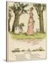 When You and I Grow Up-Kate Greenaway-Stretched Canvas