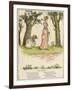 When You and I Grow Up-Kate Greenaway-Framed Art Print