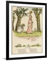 When You and I Grow Up-Kate Greenaway-Framed Art Print