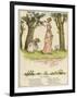 When You and I Grow Up-Kate Greenaway-Framed Art Print